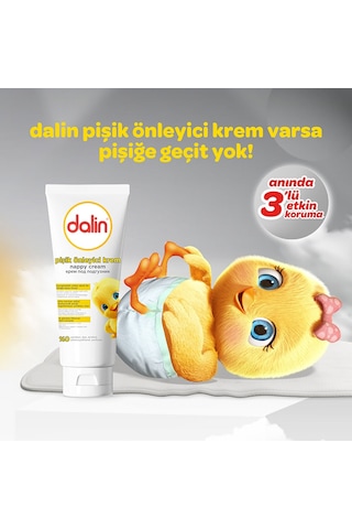 Dalin Pişik Kremi 100 Ml DAL-54000068