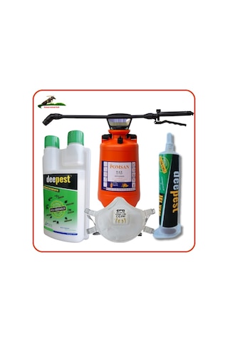 Haşere Market Ev İçin Hamamböceği İlaçlama Seti Ultra