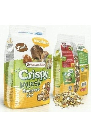 Versele Laga Crispy Muesli Hamster&co 400 G.