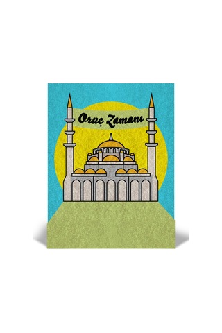 Ramazan Davulcusu Tuz Boyama, Eğitici Aktivite, Kum Boyama Oyunu