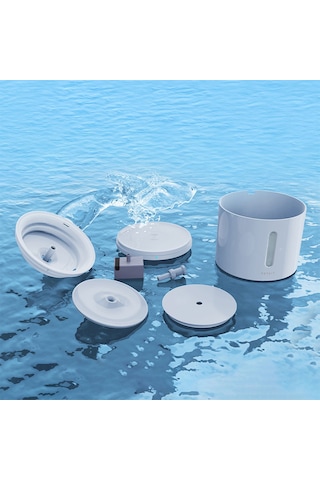 Petkit Eversweet Solo 2 Köpek Kedi Kablosuz Pompalı Su Çeşmesi 2 L