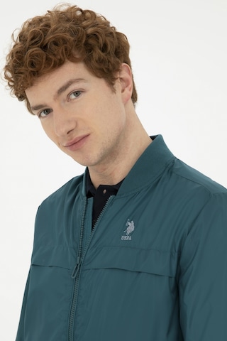 U.s. Polo Assn. Erkek Koyu Yeşil Mont 50280826-vr101 Koyu Yeşil