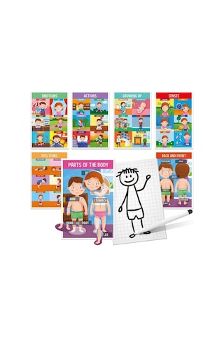 Headu How We Are Made Montessorı (3-5 Yaş)
