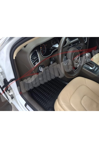Audi A4 B8 Araç Içi Koruma Paspası Audi A4 B8 Kasa Havuzlu Paspas