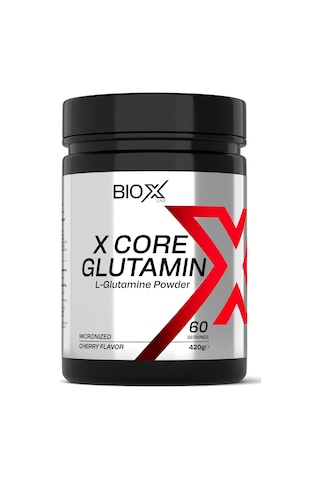 Glutamine Vişne Aromalı - 420 Gr - 60 Servis Amino Asit Glutamin
