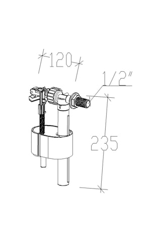 Tema 93y Flatör 3/8 Yandan 20093y Diğer