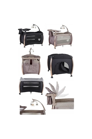 Öykü Bebek Dunyasi Yeni Doğan Bebek Çeyiz Seti Full Set-prego- Park Beşik- Mama Sandalyesi - Otomatik Beşik-oto Koltuğu