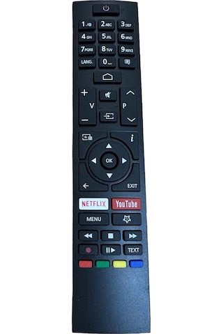 Lcd Plazma Uzaktan Kumanda Vestel Netflıx - You Tube Play Tuşlu Uyumlu