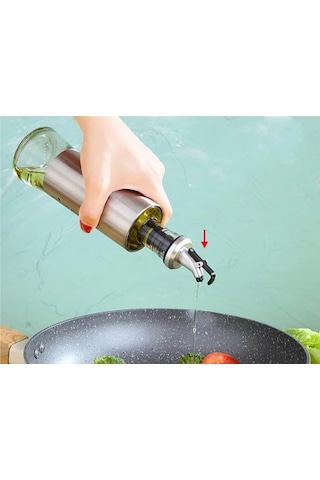 350 Ml Cam Sızdırmaz Yağdanlık Diğer