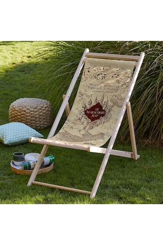 Bluehomeconcept Adawall Home Harry Potter Marauders Map Şezlong