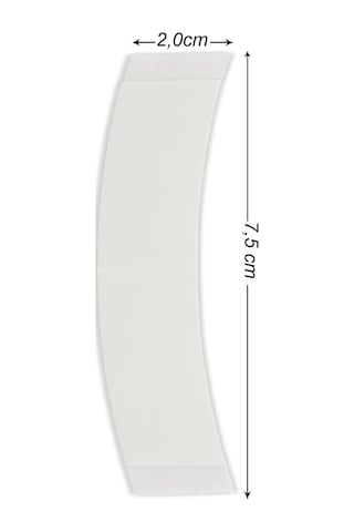 True Tape Super Tape Protez Saç Bandı 36 Adet C (2Cm X 7.5Cm)