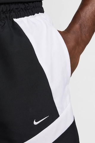 Nike Dri Fit Icon Mens Black Basketball Shorts 20cm Erkek Siyah Basketbol Şortu