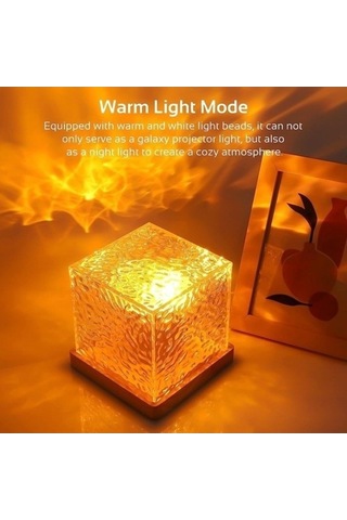 Tongxida Luckystar1 Yatak Odası Dekorasyon Aydınlatma - 16 Renk Seçenek