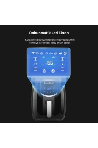 RossClean Cook Fresh Airfryer