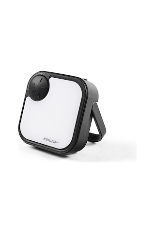 Yifomall Solar Ve Pil İkili Beslemeli Fener, Ayarlanabilir Parlaklık Ve Renk Sıcaklığı, 3000mah Usb Şarj Edilebilir, Ip44 Su Geçirmez, Kamp, Piknik, Acil Durum Için Led Çadır Lambası - Siyah Siyah