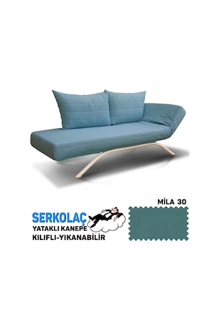 Serkolaç Yıkanabilir Yataklı Kanepe - Mila 30