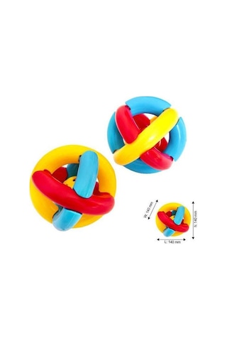 Zuzu 4030 Baby Ball Çıngıraklı Top (Adet)