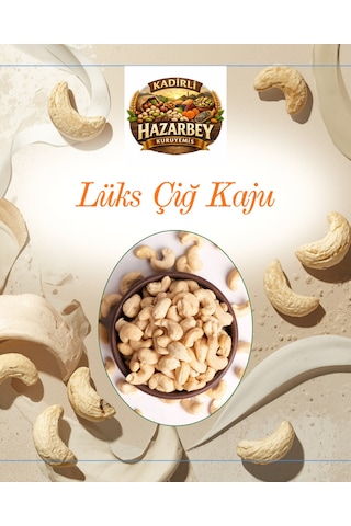 Kadirlihazarbey Çiğ Kaju Premium 75 G