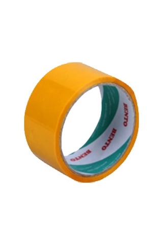 Büro Ev Dekoru İçin 48mmx5mt Sarı Renkli Çok Amaçlı Bant Diğer