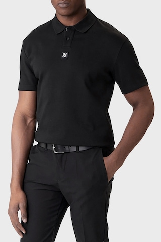 Hugo Erkek Polo 50517638 002 Siyah Siyah