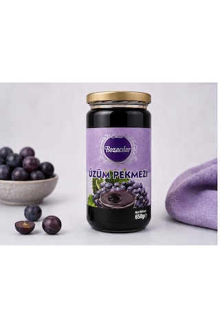 E.bozacılar Üzüm Pekmezi 650 Gr