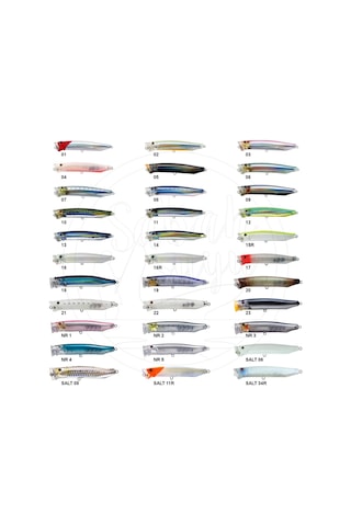 Tackle House Feed Popper 100 No: Nr1