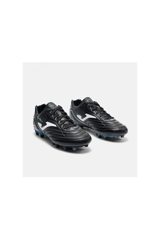 Joma Aguıla Cup 2601 Black Fırm Ground Krampon Ve Halısaha Ayakkabısı Yetişkin Siyah