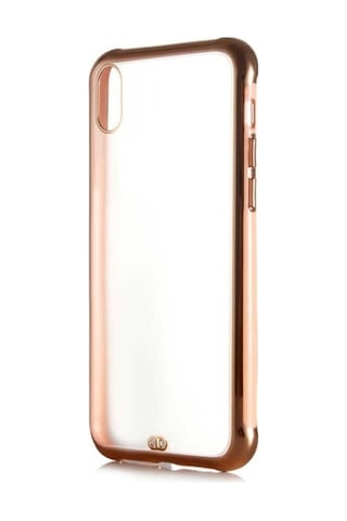 Apple Uyumlu iPhone Xs Max 6.5 Kılıf Zore Voit Kapak Pembe