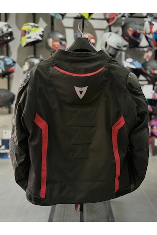 Venom Raptor Hörgüçlü Mont Kırmızı Dört Mevsim