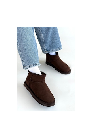 Modadua Elsa Kahverengi Süet Bot Çok Renk