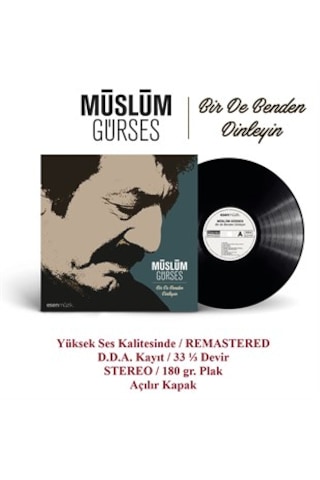 Müslüm Gürses - Bir De Benden Dinleyin Plak