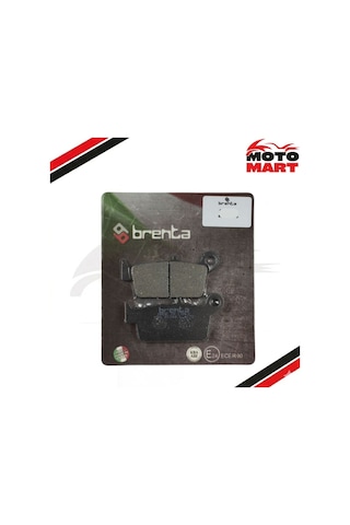 Mondial 125zn Ön Fren Balatası Brenta-t00898