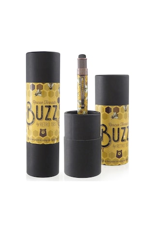 Retro 51 Tornado Rescue - "buzz" Bee Honeybee Mekanik Uçlu Kalem Çok Renkli