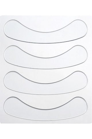 Youtek Yeniden Kullanılabilir Silikon Nazolabial Kırışıklık Yastığı - 4'lü Set