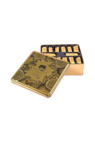 Youtopia Kuru İncir Gold Metal Kutu 700 G Youtopia Kuru İncir Gold Metal Kutu 700 G