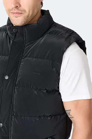 Slazenger Halox Erkek Şişme Yelek Siyah Siyah