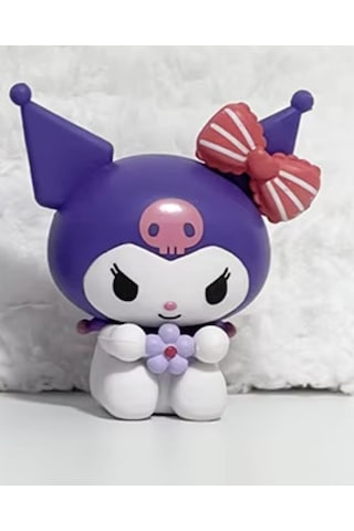 Kawaii Sanrio Kuromi Karikatür Figür Model -2