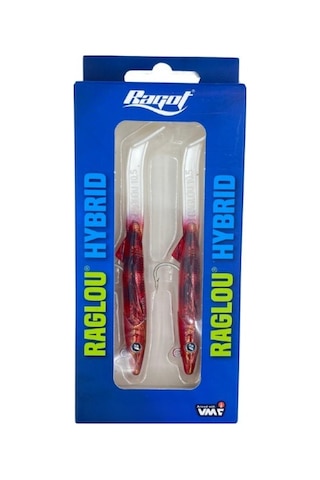 Ragot Raglou Hybrid Silikon Yem 105mm 14.5gr 2 Adet Ayu