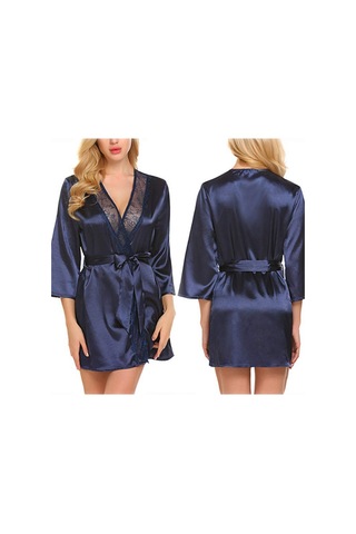 Sones Dantel Gecelik İç Çamaşırı Takımı Kırmızı