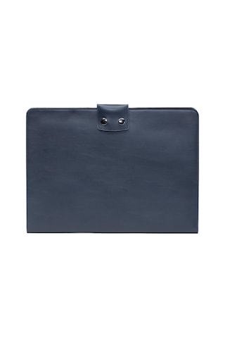 Organizer 15.6 İnç Laptop & Tablet Çantası Apple Uyumlu MacBook Air Pro Tablet Kılıfı Lacivert