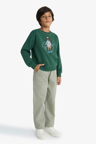 Defacto Erkek Çocuk Loose Fit Standart Paça Gabardin Pantolon F2478a825aukh400 Haki