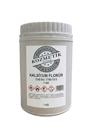 Kalsiyum Florür Kalsiyum Florür