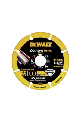 Dewalt DW8545 115 MM Extreme Metal Max Metal Kesme Diskleri