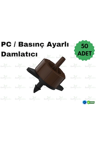 Lovemygarden Elf Pc Basınç Ayarlı Damlatıcı 8lt - 50 Adet