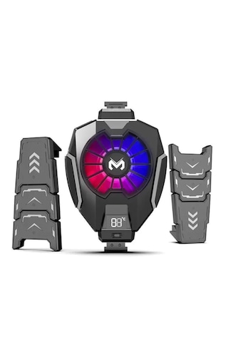 Dl05 Pubg Derece Göstergeli Radyatörlü Alüminyum Manyetik Hızlı S