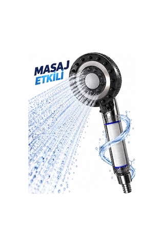 Filtreli Duş Başlığı Masaj Etkili Diğer