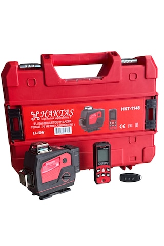 Lazer Terazi+ Lazer Metre+ Trikodan Ayak 3lü Set