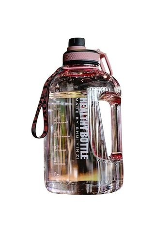 Lebeigo Eternal 2.2l Büyük Kapasiteli Su Şişesi - Beyaz Jntwva Açık Mavi