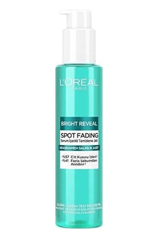 Bright Reveal Cilt Kusuru İzi Karşıtı, Serum İçerikli Temizleme Jeli Niasinamid Ve Salisilik Asit 150 Ml