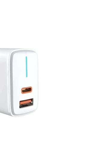 Abatech 45w Pd Type-c Çoklu Süper Hızlı Şarj Aleti Beyaz